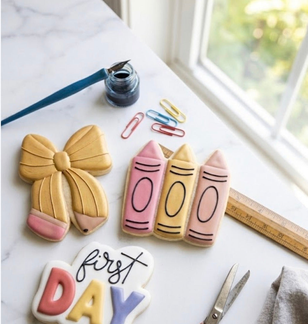 Back to School Cookie Set (Presale Opens Monday 08/09 @ 10am EST)