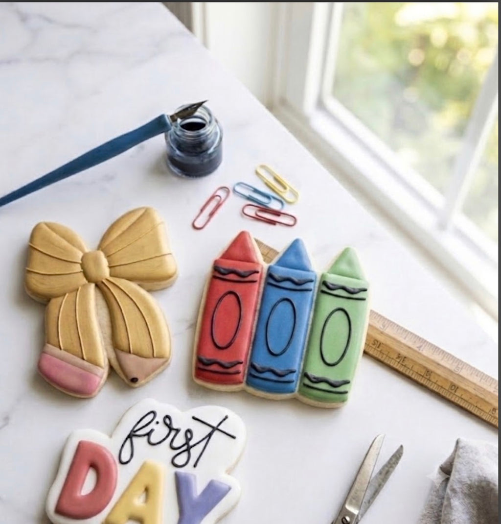 Back to School Cookie Set (Presale Opens Monday 08/09 @ 10am EST)